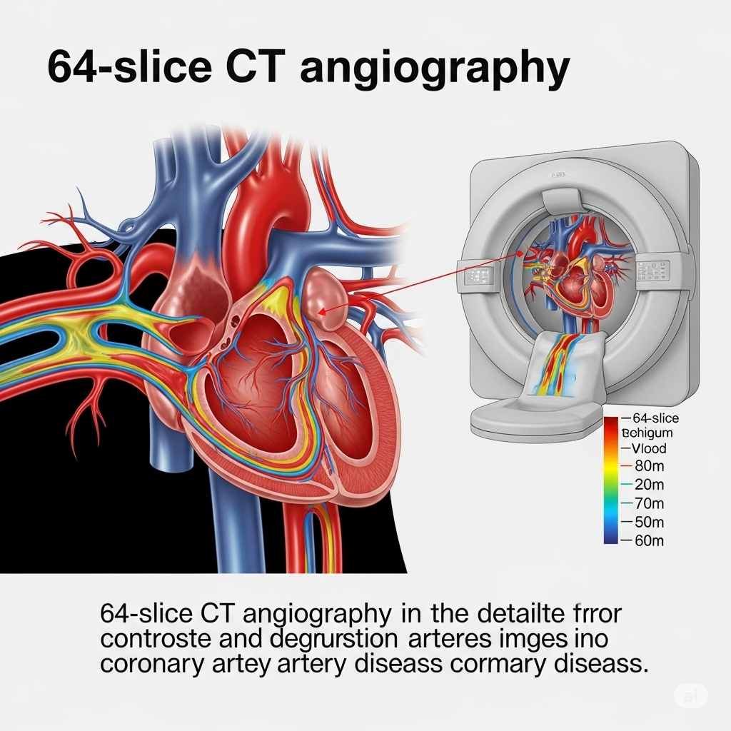 64 Slice CT Angiography Faridabad